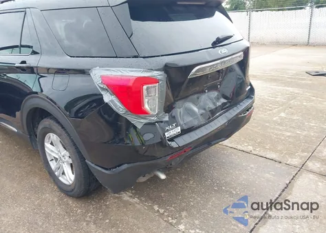 2022 Ford Explorer Xlt from USA, damaged, VIN 1FMSK8DH6NGA85969